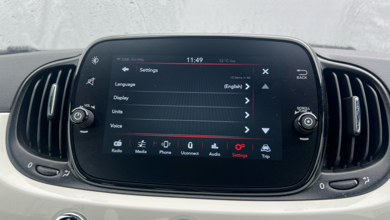 Fiat 500 1.0 Mild Hybrid 3dr Petrol Hatchback